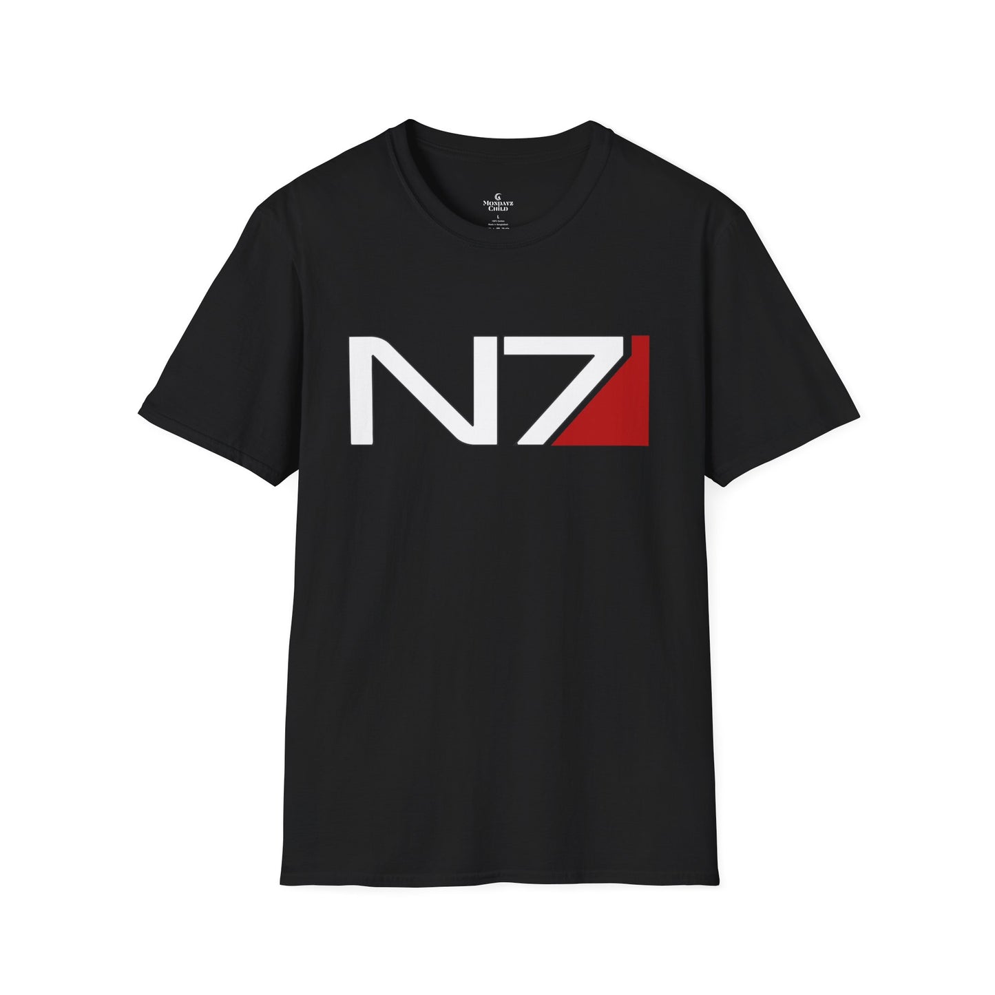 Unisex Tee - Mass Effect N7 Logo