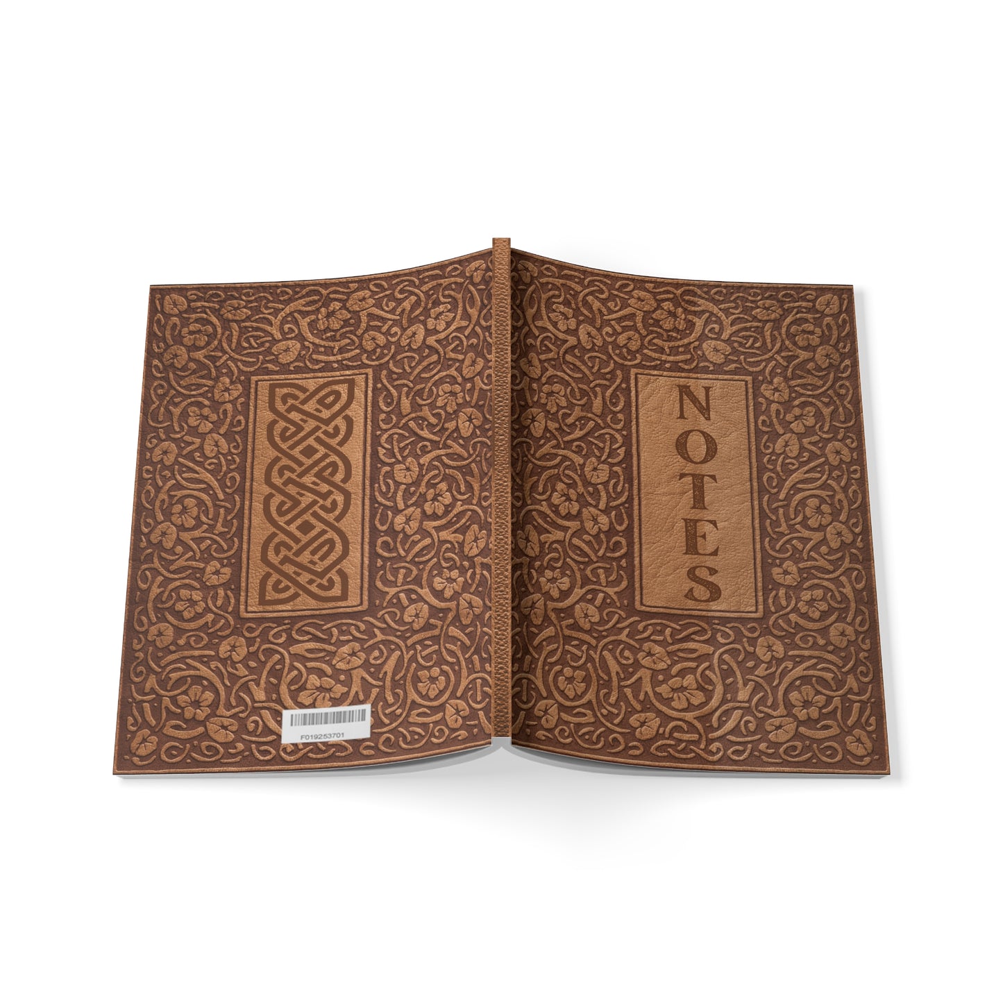 Softcover Notebook - Scrollwork “Notes”