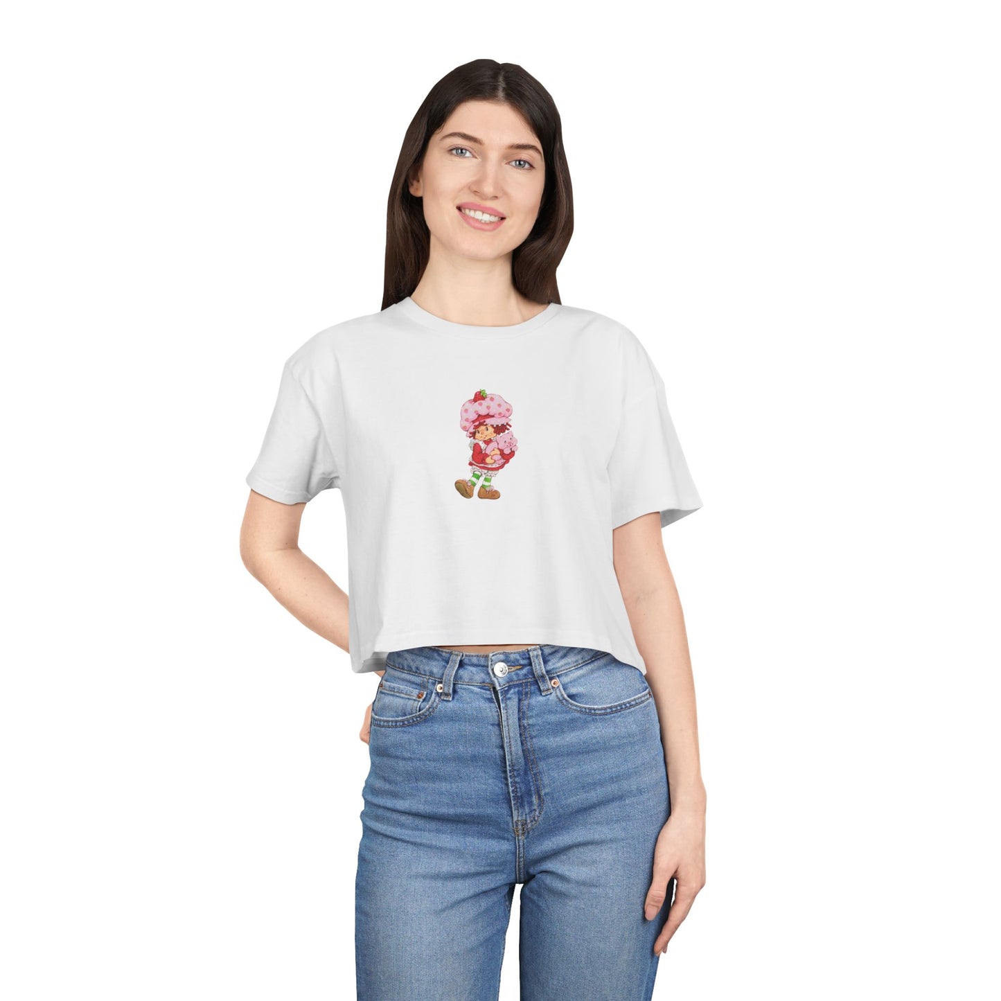 Strawberry Shortcake Crop Tee